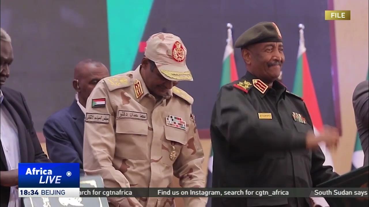 CGTN Exclusive: a profile of Sudan’s warring generals at the centre of the conflict