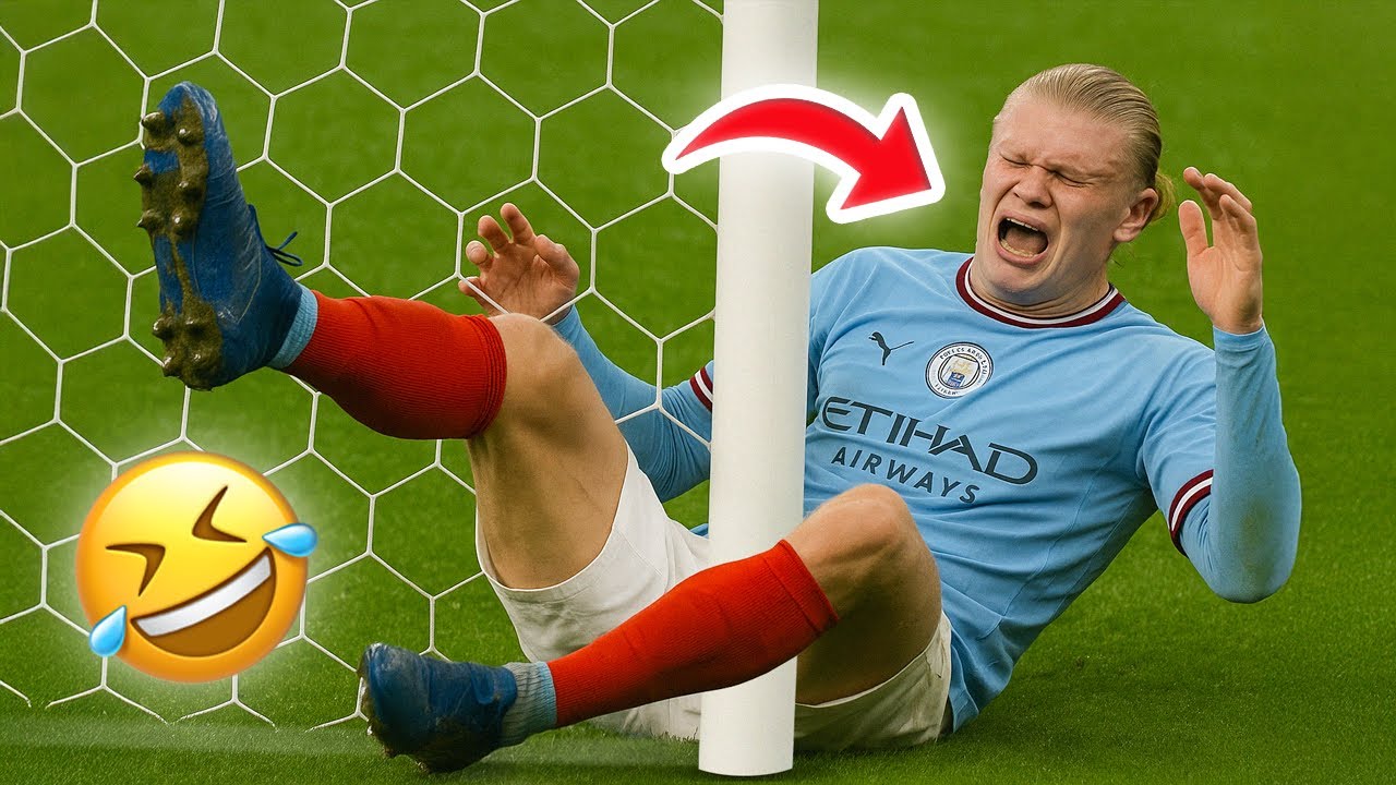 הטעויות הכי מצחיקות בכדורגל!