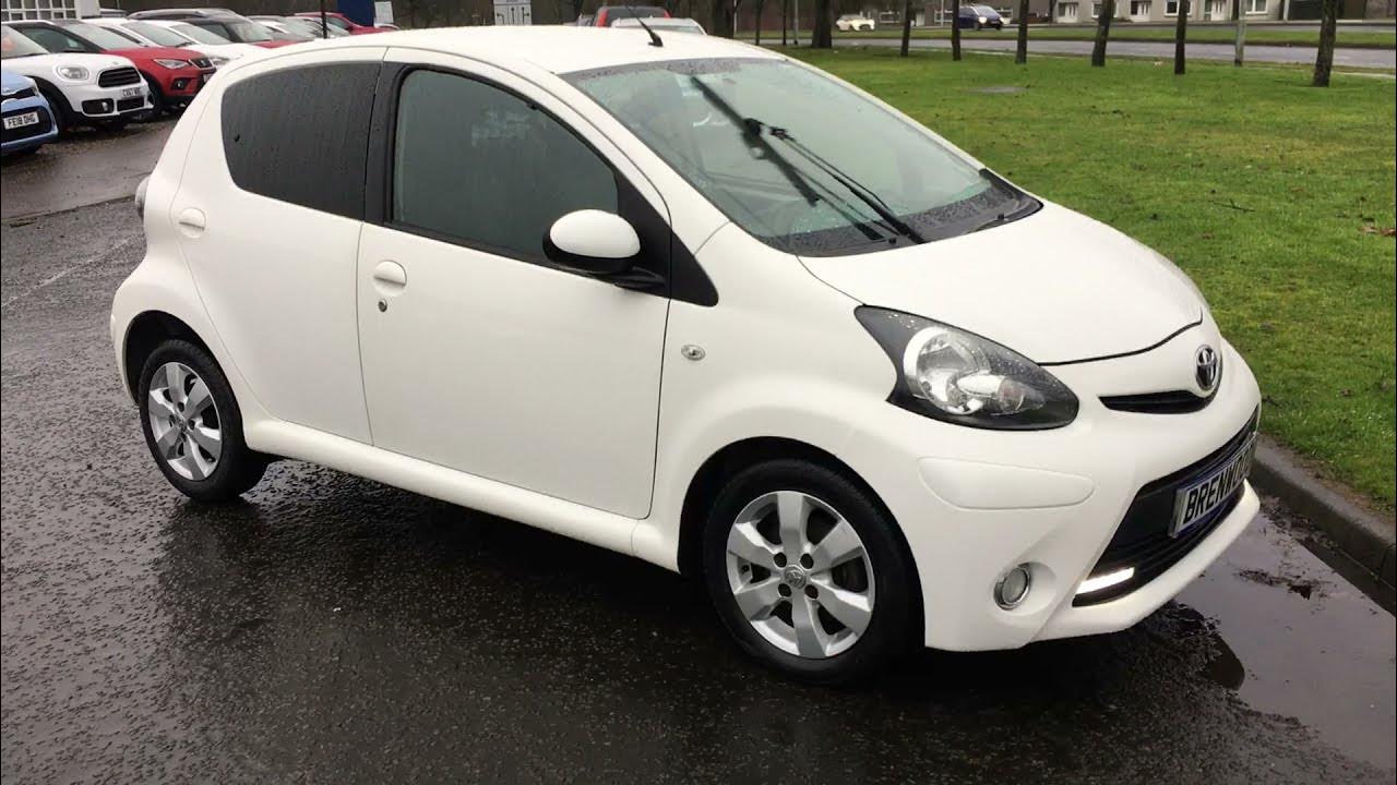 Toyota Aygo 1.0 VVTI Fire, 2013, for sale at Brenwood Motors
