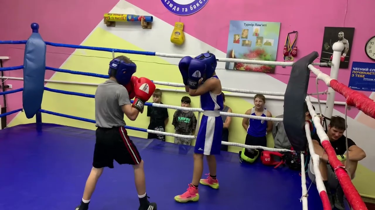 Бокс .Бойова практика 