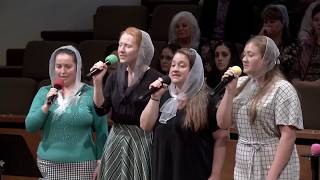 Video voorbeeld van "Полдороги В Небо | Оксана, Анжела, Катя и Юля"