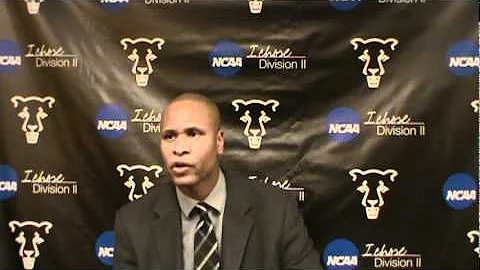 Post game interview with Corey Laster on 01/07/11