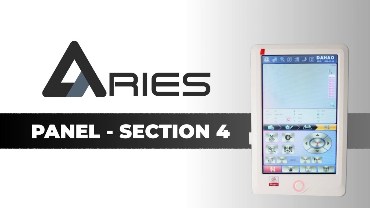 Aries Panel | Section 4 - YouTube
