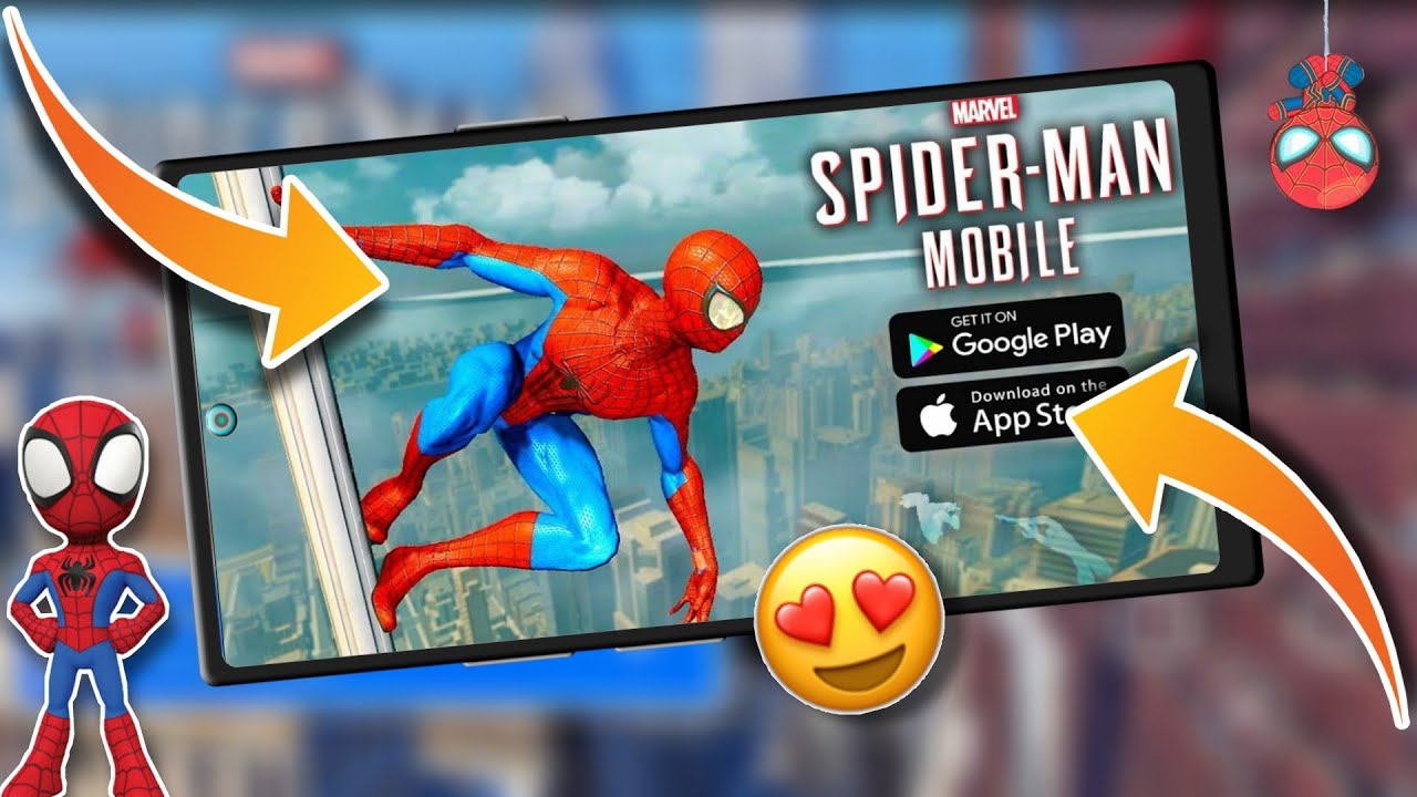 Top 8 SPIDER - MAN Games for Android & iOS - BiliBili