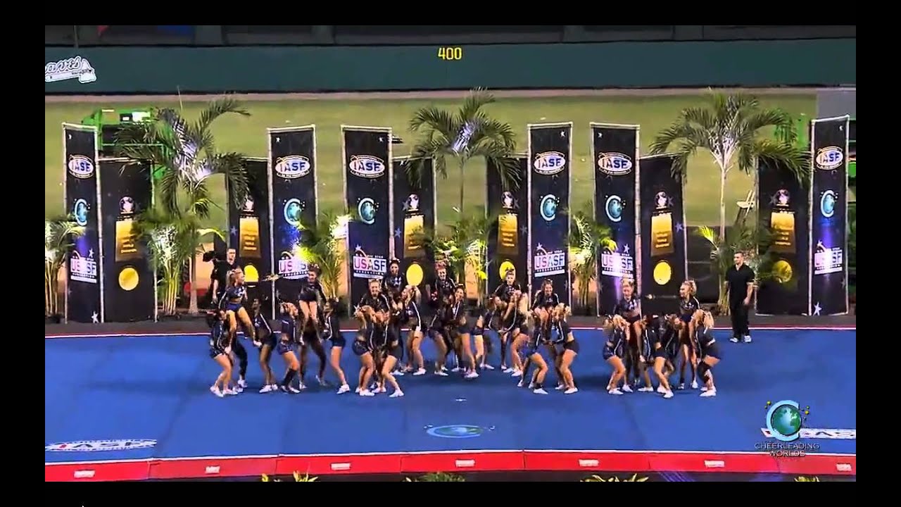 Cheer Athletics - Panthers [2014 Senior Large Finals] MultiCam