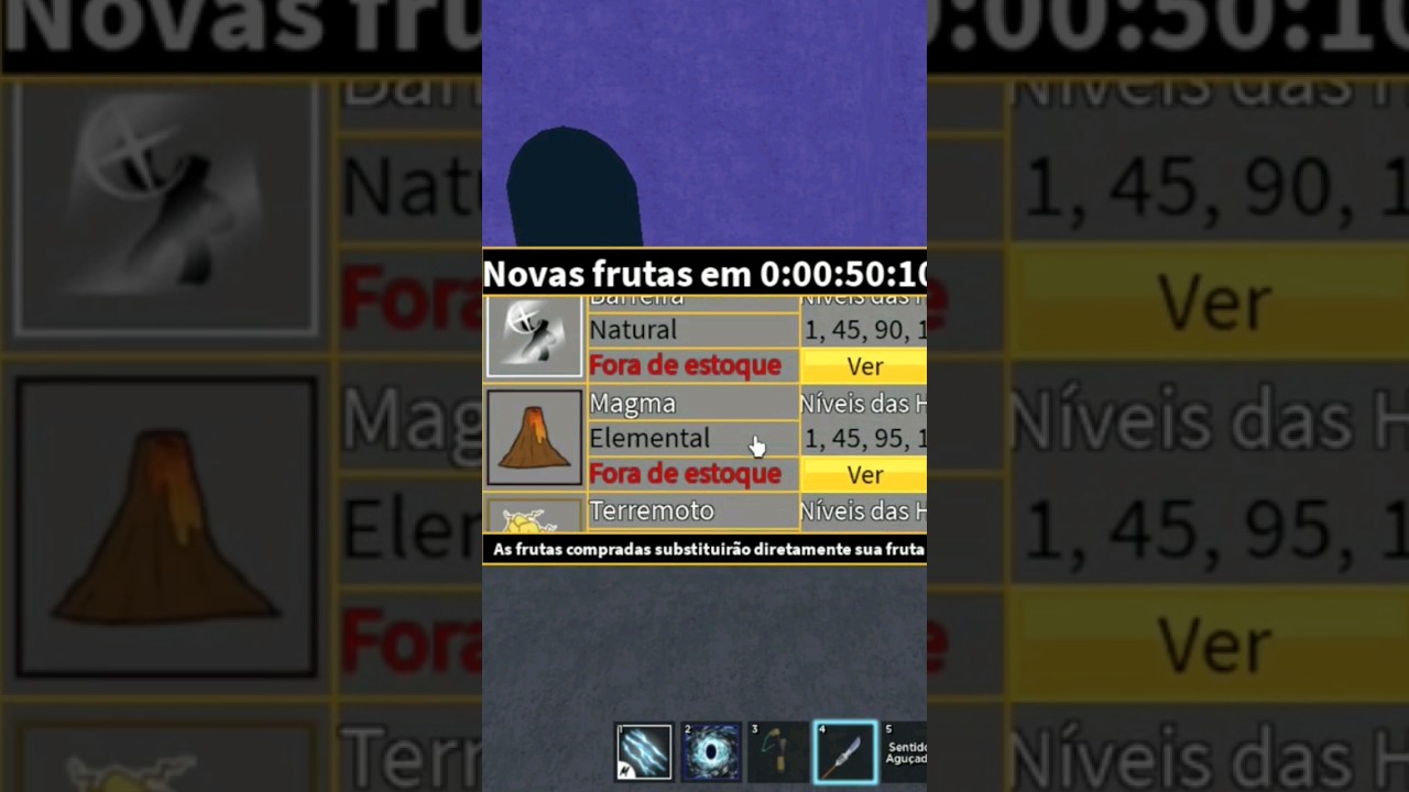 melhores frutas pra Farma no Sea 3 #bloxfruits #akumanomi, fruit