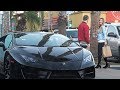 See What She Did when She Saw He has a Lamborghini!