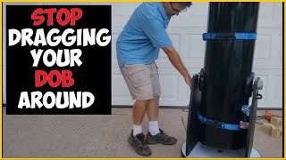 Telescope TOO Heavy? Watch This To Save Your Back!