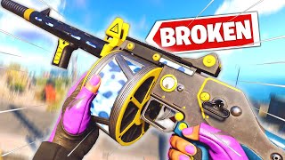 The Streetsweeper is BROKEN on Rebirth Island! - The BEST Shotgun!? (Rebirth Island Warzone)