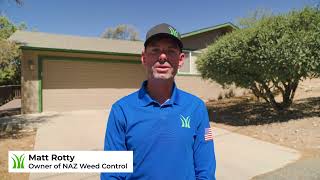 Don't Get Burned By A Non Weed Control Company