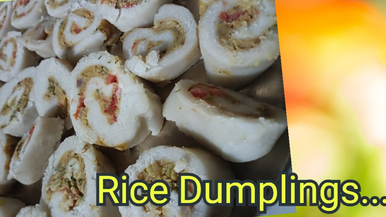 Rice Dumplings...