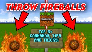 Top 5+ Bedrock/PE Minecraft Commands, Tips & Tricks!