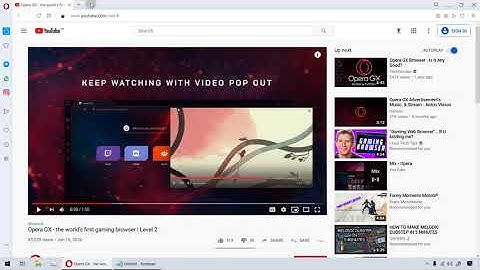 How to turn off hardware media key handling on Opera browser