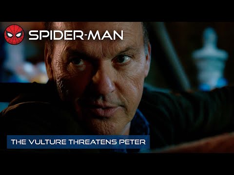 Vulture Threatens Peter
