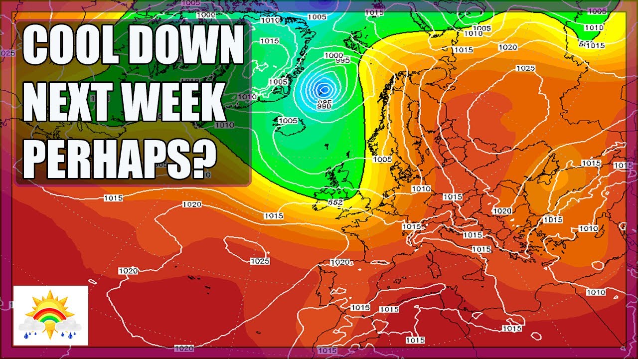 Ten Day Forecast: Cool Down Next Week Perhaps? - YouTube