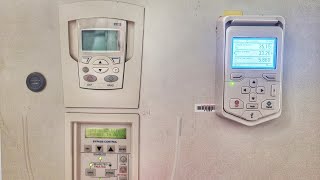 How to replace an ABB ACH 550 VFD with an ABB ACH 580 using original bypass