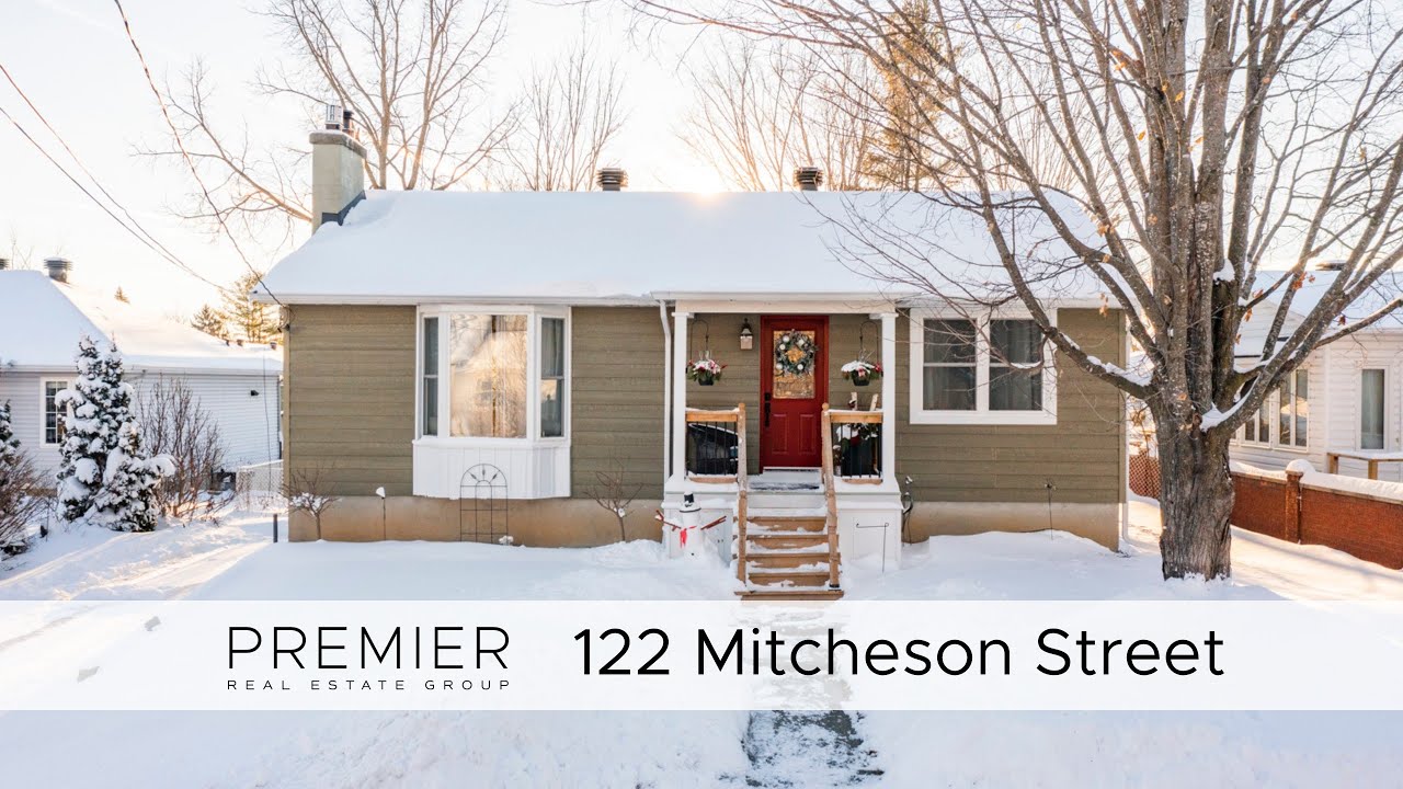 122 Mitcheson St. SOLD PREMIER Real Estate Group Channel YouTube
