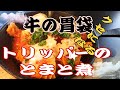 #トリッパ#ホルモン#お酒に合う　　　　　　　　　　　　　　　　　　　　　　　　　　　　牛の胃袋（トリッパー，ハチノス）のトマト煮のご紹介　日本酒&ビールにピッタリの料理　パスタにしても美味しいよ