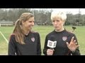 Studio 90: French Lessons with Tobin Heath and Megan Rapinoe