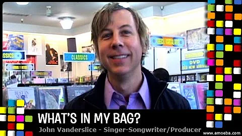 John Vanderslice - What's In My Bag?