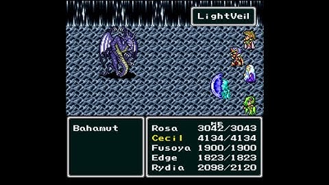 Final Fantasy 4 - Project II ROM Hack - Part 13 - Father of Espers