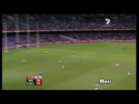 Tyson Goldsack scores a goal with some help from H...