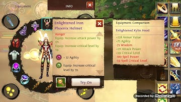 Order and Chaos Online Free Runes also Ranger Gear and Dps