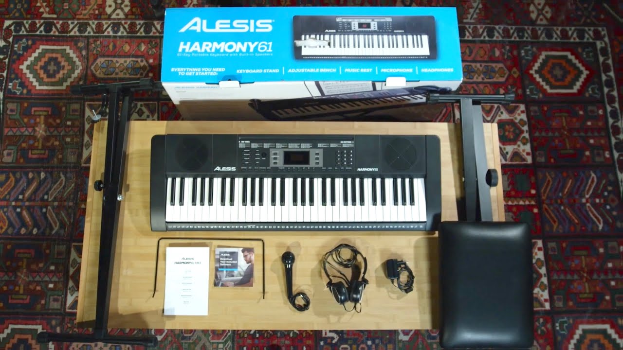 Alesis Melody 61 MKII