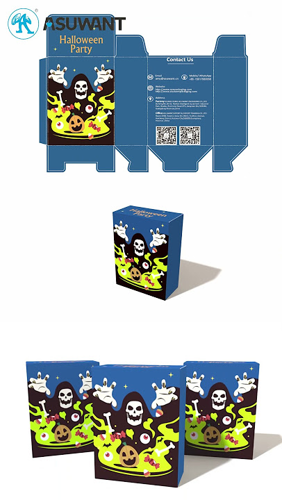 📦Packaging box assembly and production introduction📦