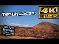 【4K】México - Teotihuacán archaeological area 2020 walking through