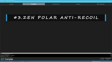 #3.Polar Anti-Recoil in 60 Seconds Cronus Zen