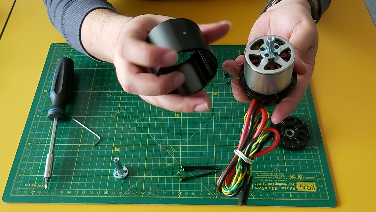 How to change Falcon  500 Long Shaft to Short Shaft