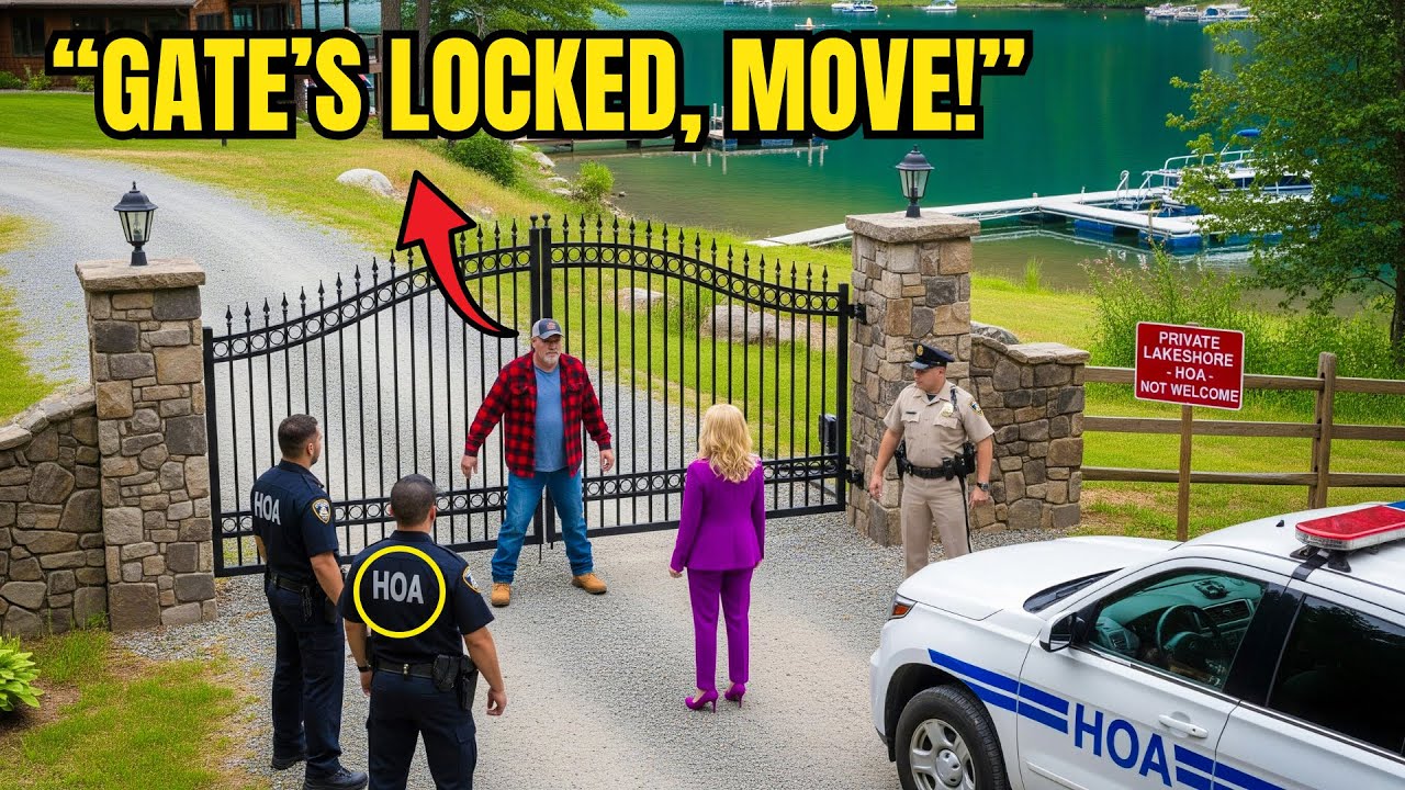 Я купил и восстановил старое озеро — а теперь появилось товарищество собственников жилья и заявил...