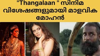 Thangalaan Movie Release Date Thangalaan Movie Update Malavika Mohanan Hot Photoshoot New