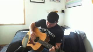 I Won't Give Up - Jason Mraz (Tyler Folkerts Acoustic Cover)