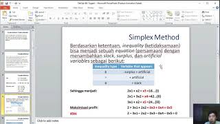 SIMPLEX ALGORITHM WITH PYTHON