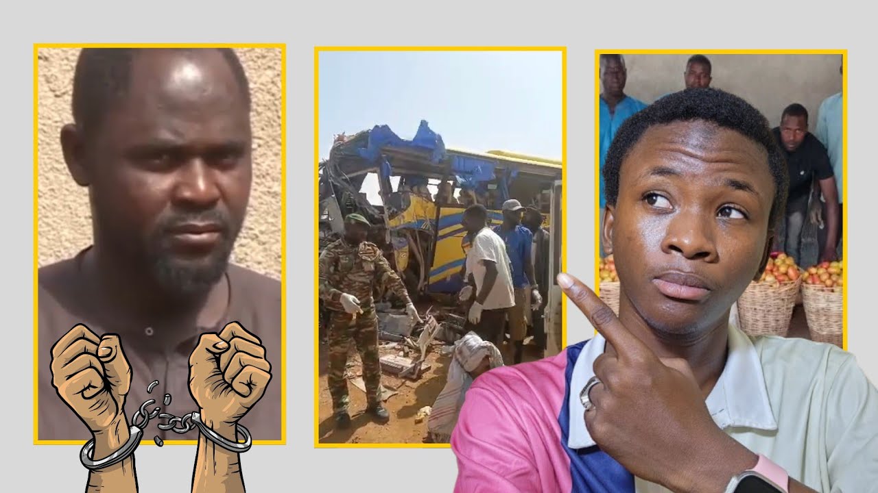 HATSARIN BUS / YAN KWASO NA NOMA / AN KAMA WANI A GAYA ! 🇳🇪