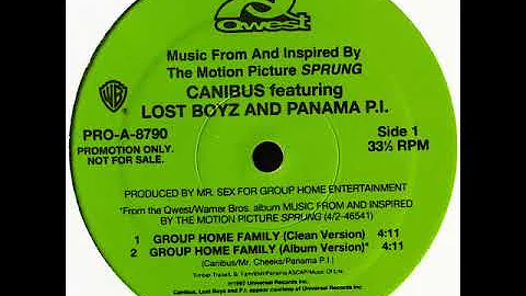 Canibus ft. Lost Boyz & Panama P.I. - Group Home Family (Acapella)