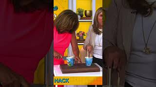 Find out why Jenna Bush Hager warns Hoda Kotb to "watch her fingers" #shorts