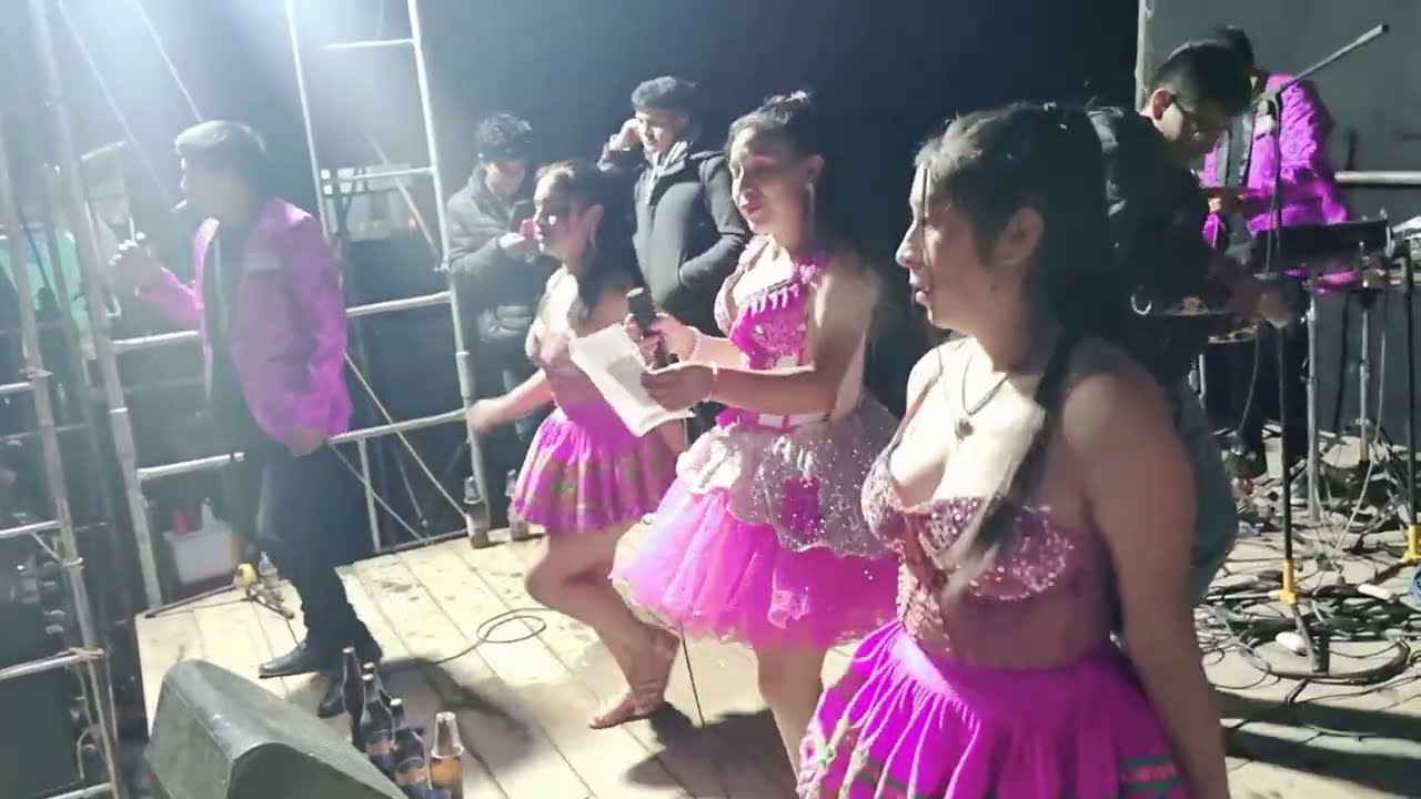 SARITA ASENCIO MIX OSO EN VIVO DESDE LA LAGUNA SAN NICOLA NAMORA DIA DEL PESCADOR