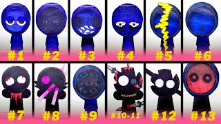 Sprunki Transformation Jevin Phase 1 To 17