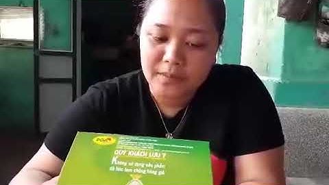 Chị Nga Chữa Táo Bón Cho Con Bằng PQA Nhuận Tràng Cốm