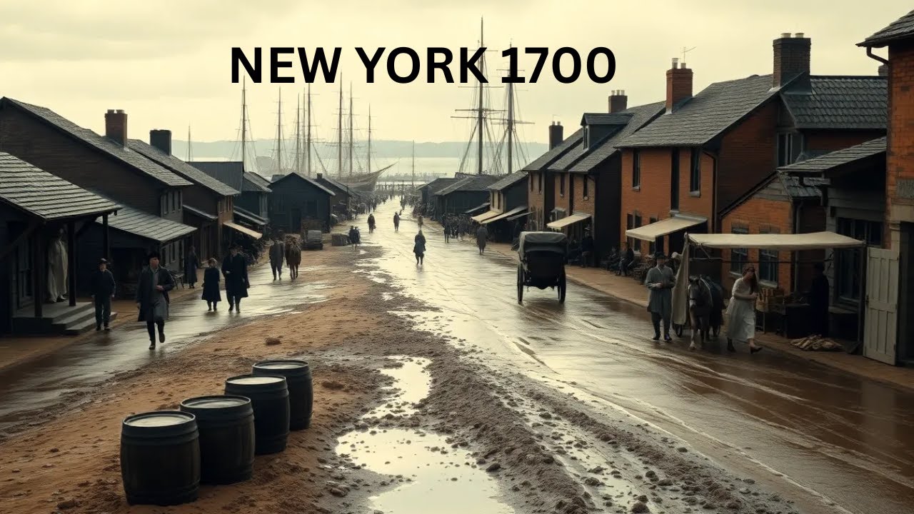 A Trip Through New York City in 1700