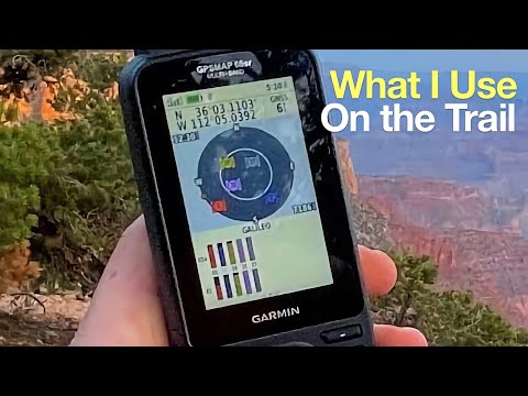 What I Use For Hiking Navigation