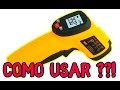 Termômetro Laser Medidor Temperatura Digital Distância 330º Teste Manual Pistola