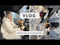 VLOG: WINTER WALK IN LOCKDOWN| EVENING SKINCARE| The Silver Mermaid