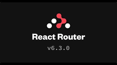 React Router v6.3 Tutorial: Integrating within a React App