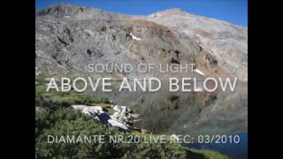 Video thumbnail of "Above and below  (Sound of Light, DIAMANTE book, No. 20)"