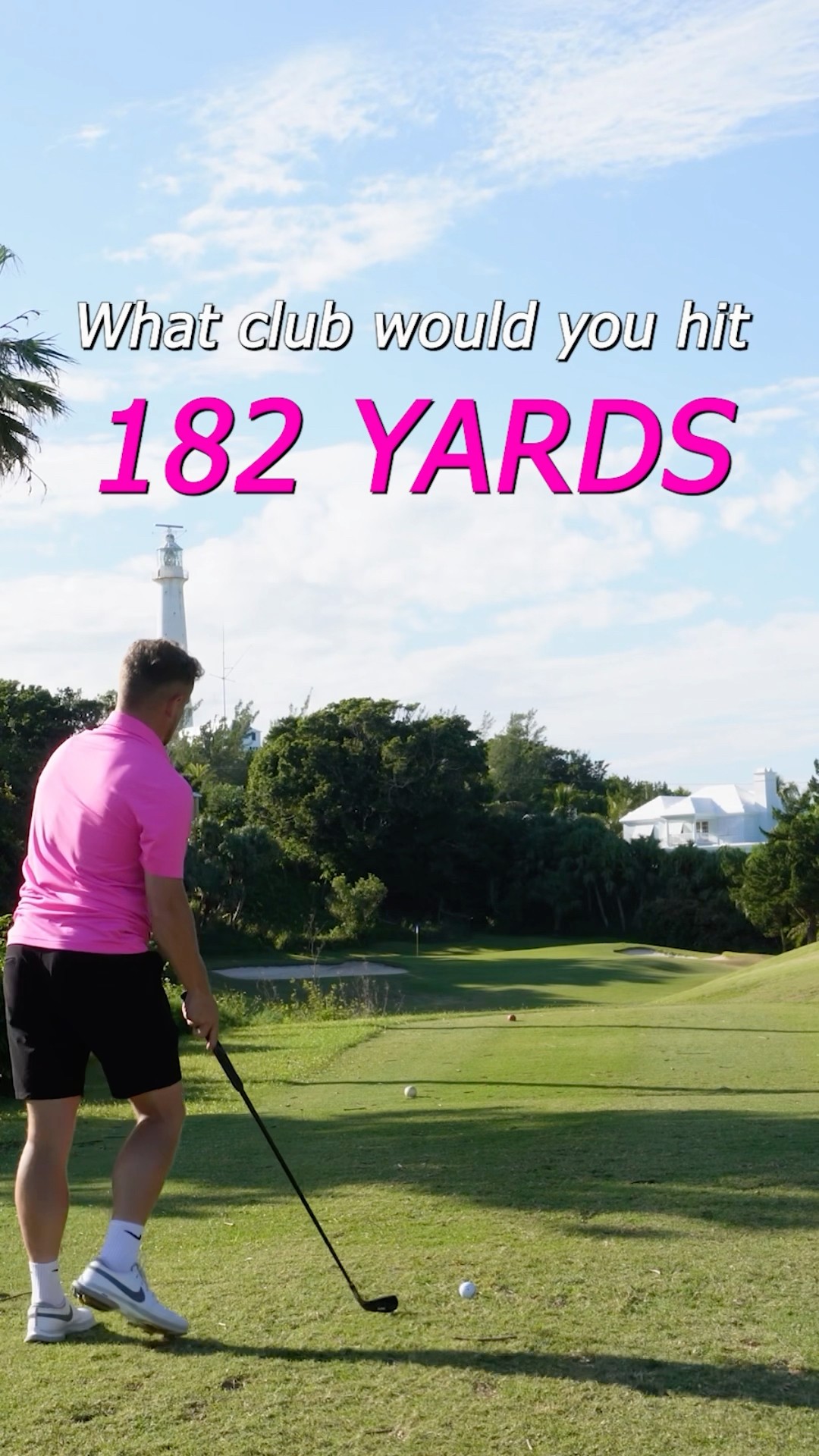 How far should an 18HCP hit 4iron? #golf