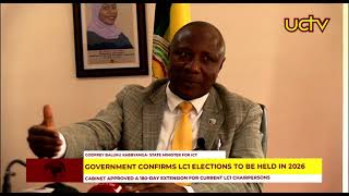 Government Confirms LC1 Elections to Be Held in 2026